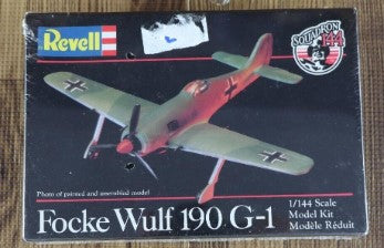 Revell 1030 1:144 Focke Wulf 190 G-1 Squadron 144 Model Kit