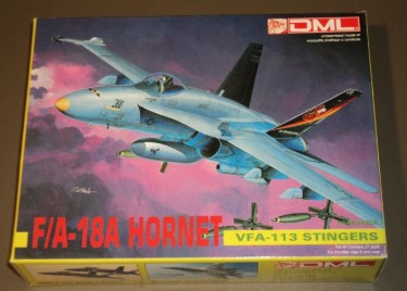 DML Military Kits 4513-400 1:144 Air Superiority Series F/A-18A Hornet Model Kit