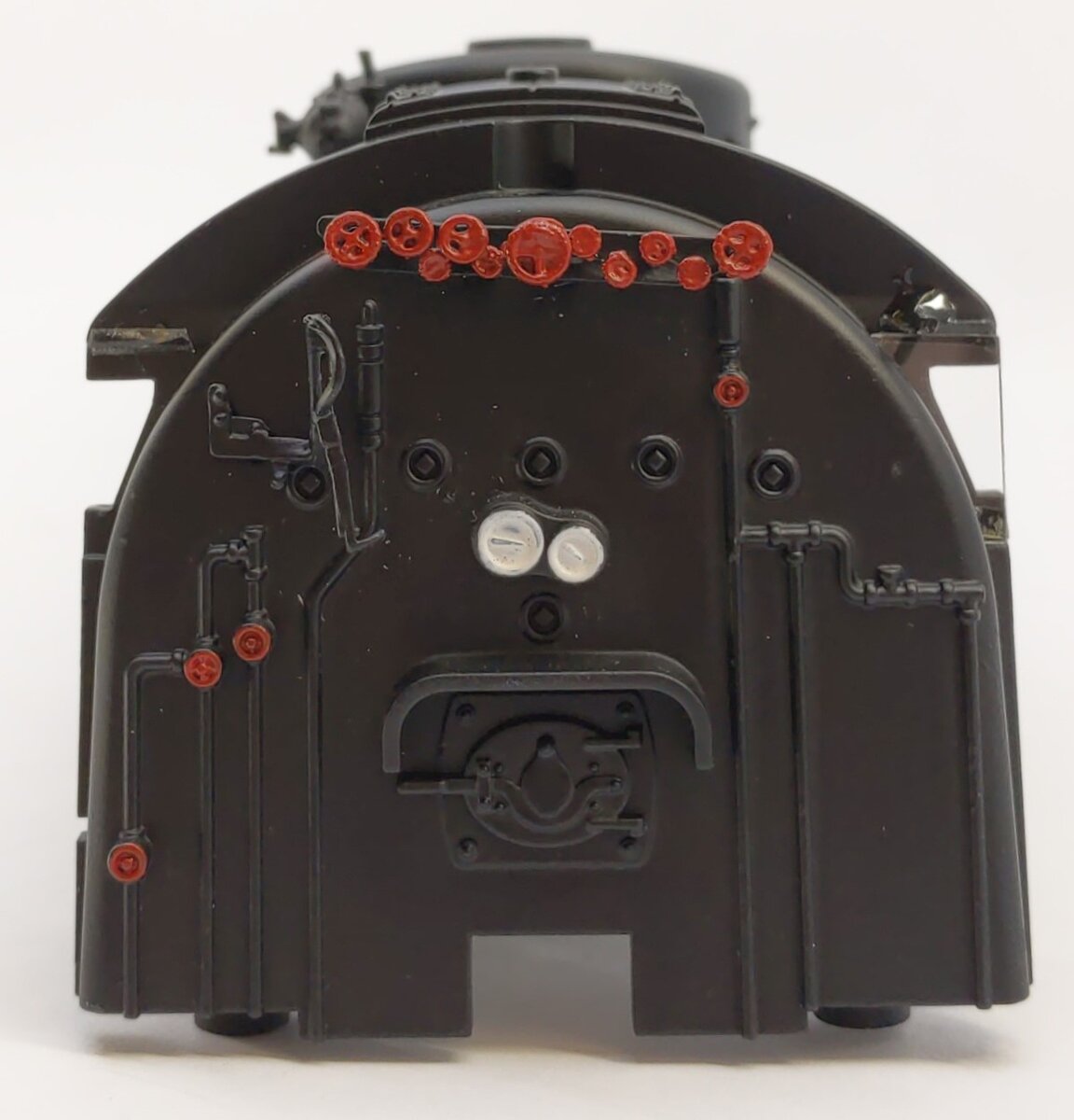 Lionel 38071-7 SP AC-12 Steam Locomotive Top Half Boiler Shell #4294