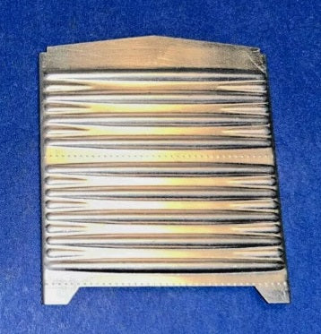 All-Nation 3024 O Aluminum 4-5 Dreadnaught End Panel For Boxcar (Pack of 2)