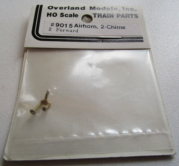 Overland 9015 HO Scale Airhorn W/2 Chime Brass Part
