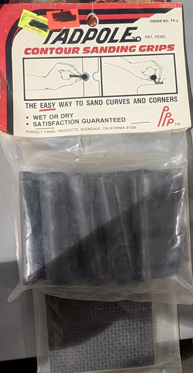 Perfect Panel Parts TP-2 Tadpole Contour Sanding Grips