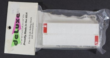 Deluxe Innovations C802 N Scale Undecorated #48 Containers (Set of 2)