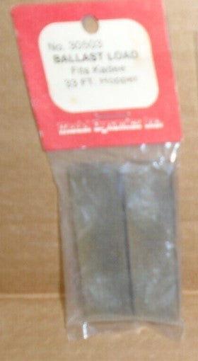 Model Dynamics 30503 N Scale Ballast Load Fits Kadee 33 FT Hopper Car
