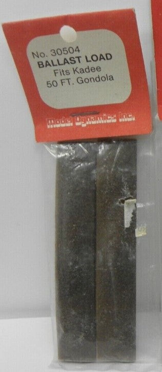 Model Dynamics 30504 N Scale Ballast Load Fits Kadee 50FT Gondola Car