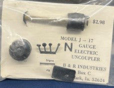 Acme J-17 B&R Industries N Gauge Electric Uncoupler
