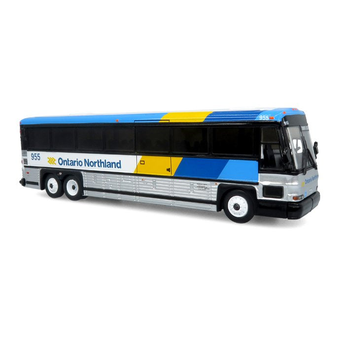 Iconic Replicas 87-0563 1:87  2001Ontario Northland MCI D4000 Coach Diecast