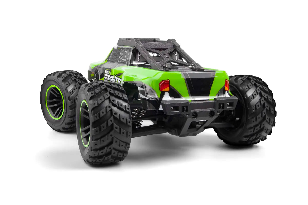 BlackZon 540300 1:20 Green Spryte MT 4WD Electric Monster Truck Ready-To-Run