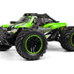 BlackZon 540300 1:20 Green Spryte MT 4WD Electric Monster Truck Ready-To-Run