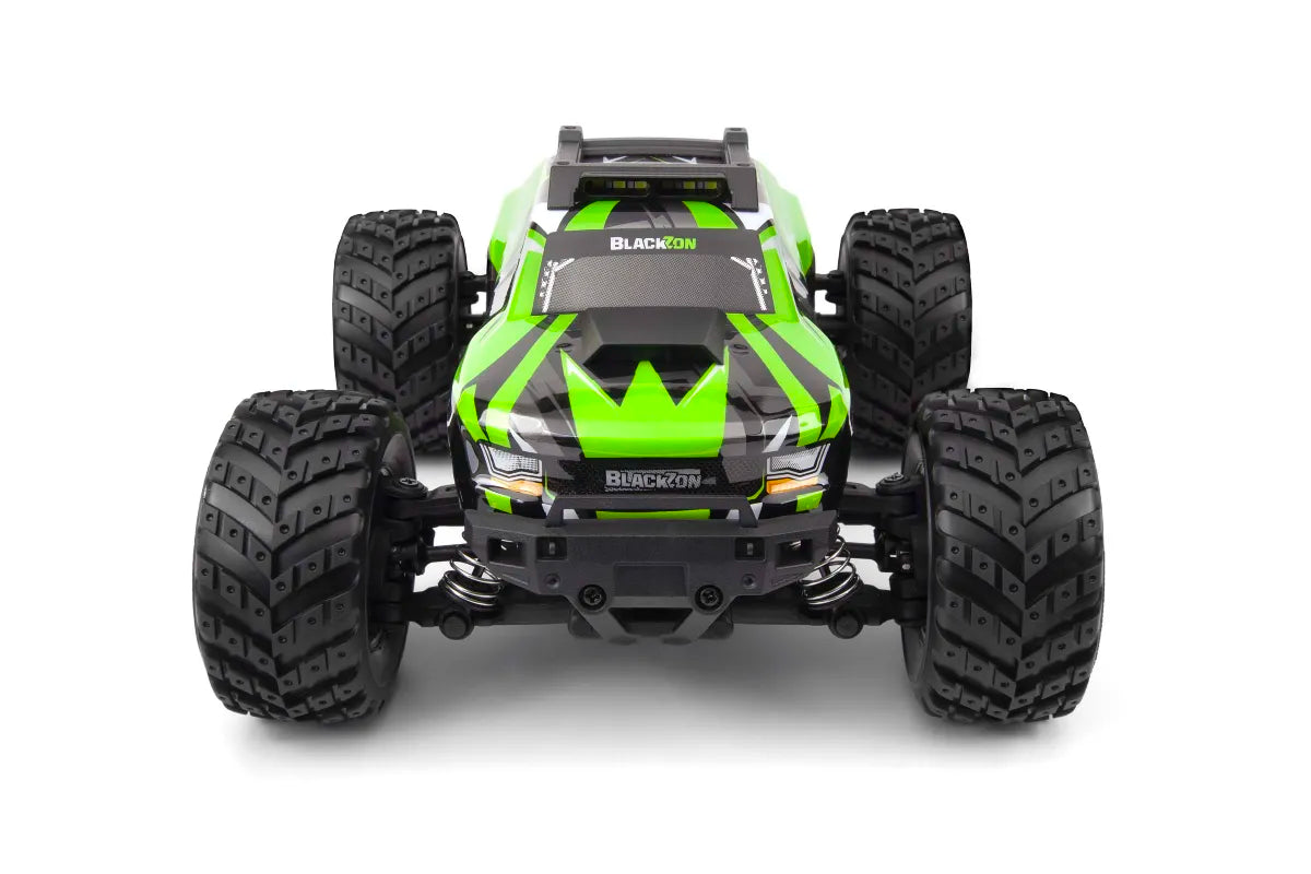BlackZon 540300 1:20 Green Spryte MT 4WD Electric Monster Truck Ready-To-Run