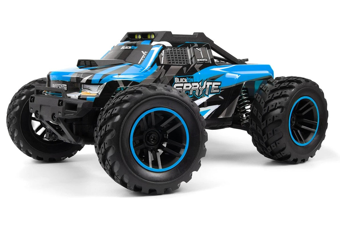 BlackZon 540301 1:20 Blue Spryte MT 4WD Electric Monster Truck