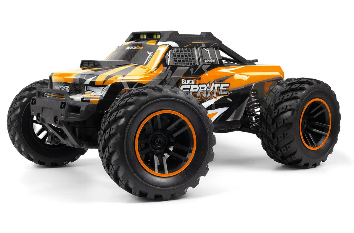 BlackZon 540303 1:20 Orange Spryte MT 4WD Electric Monster Truck