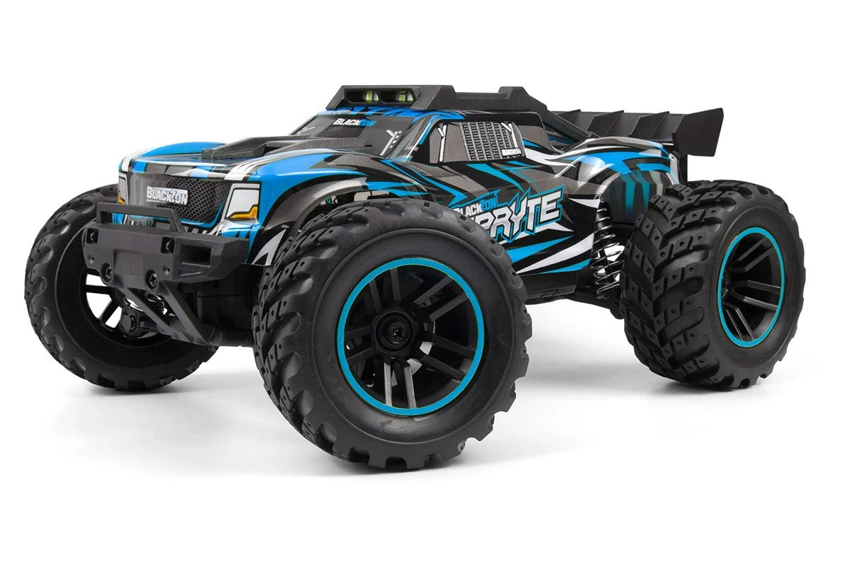 BlackZon 540306 1:20 Blue Spryte ST 4WD Electric Stadium Truck