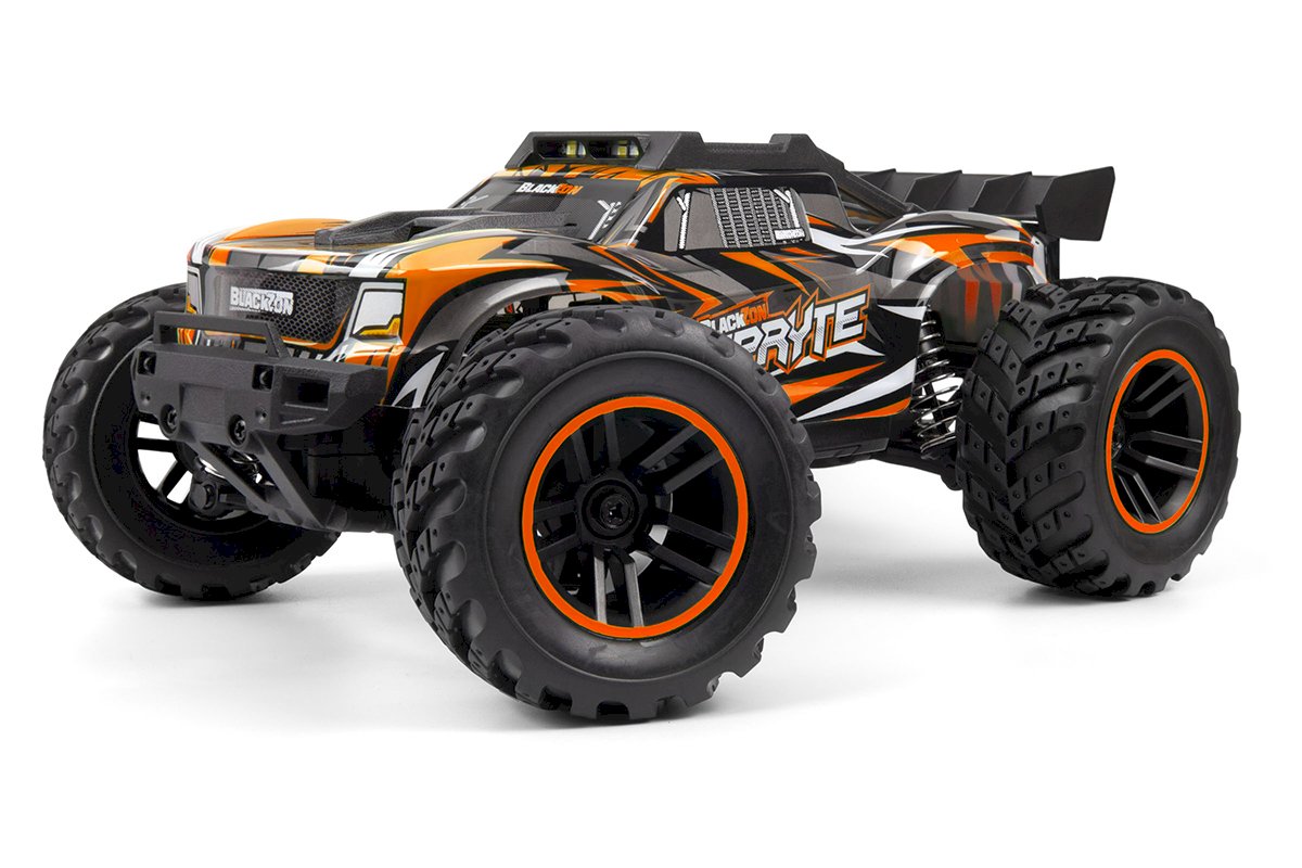 BlackZon 540308 1:20 Orange Spryte ST 4WD Electric Stadium Truck