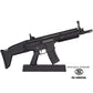 GoatGuns SCAR-BLACK 1:3 Black FN Scar Diecast Model Kit