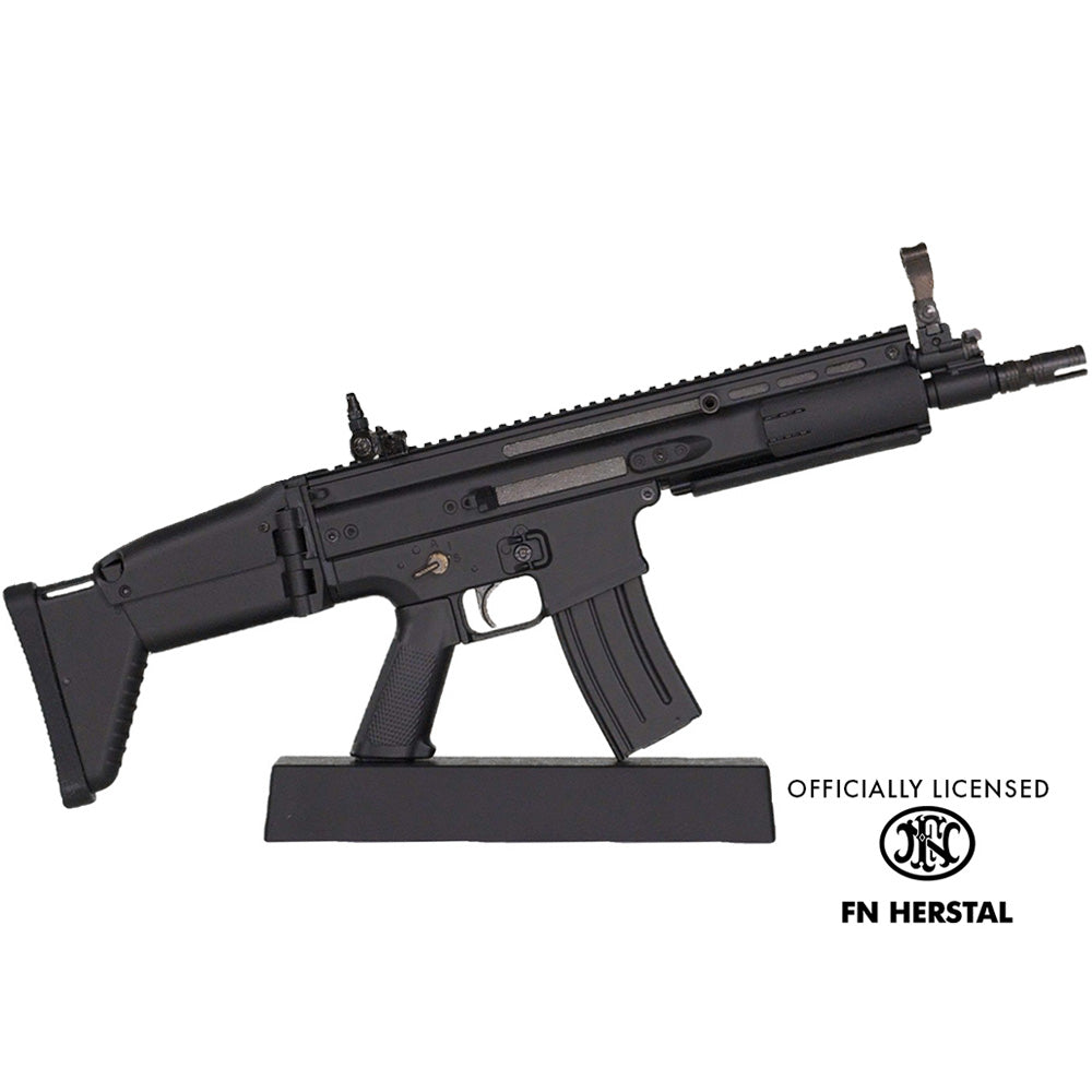 GoatGuns SCAR-BLACK 1:3 Black FN Scar Diecast Model Kit