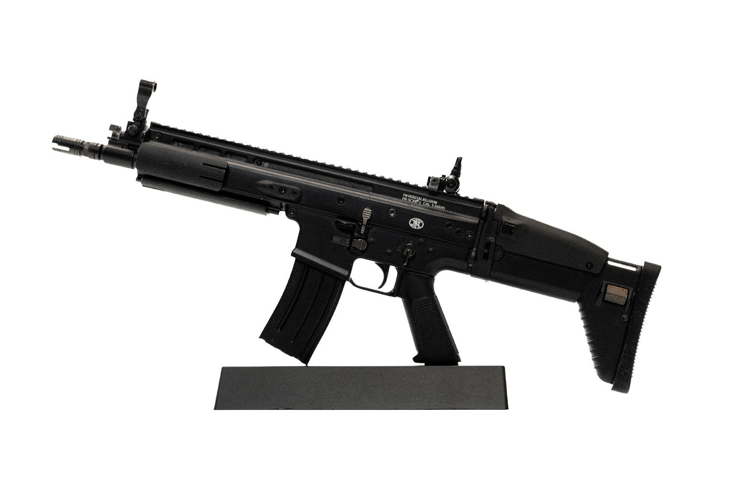 GoatGuns SCAR-BLACK 1:3 Black FN Scar Diecast Model Kit