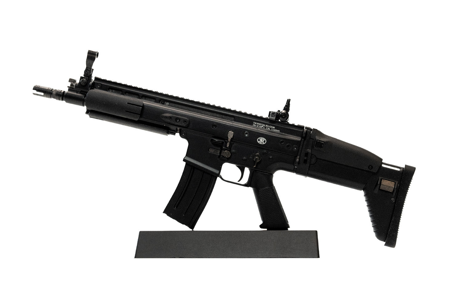 GoatGuns SCAR-BLACK 1:3 Black FN Scar Diecast Model Kit