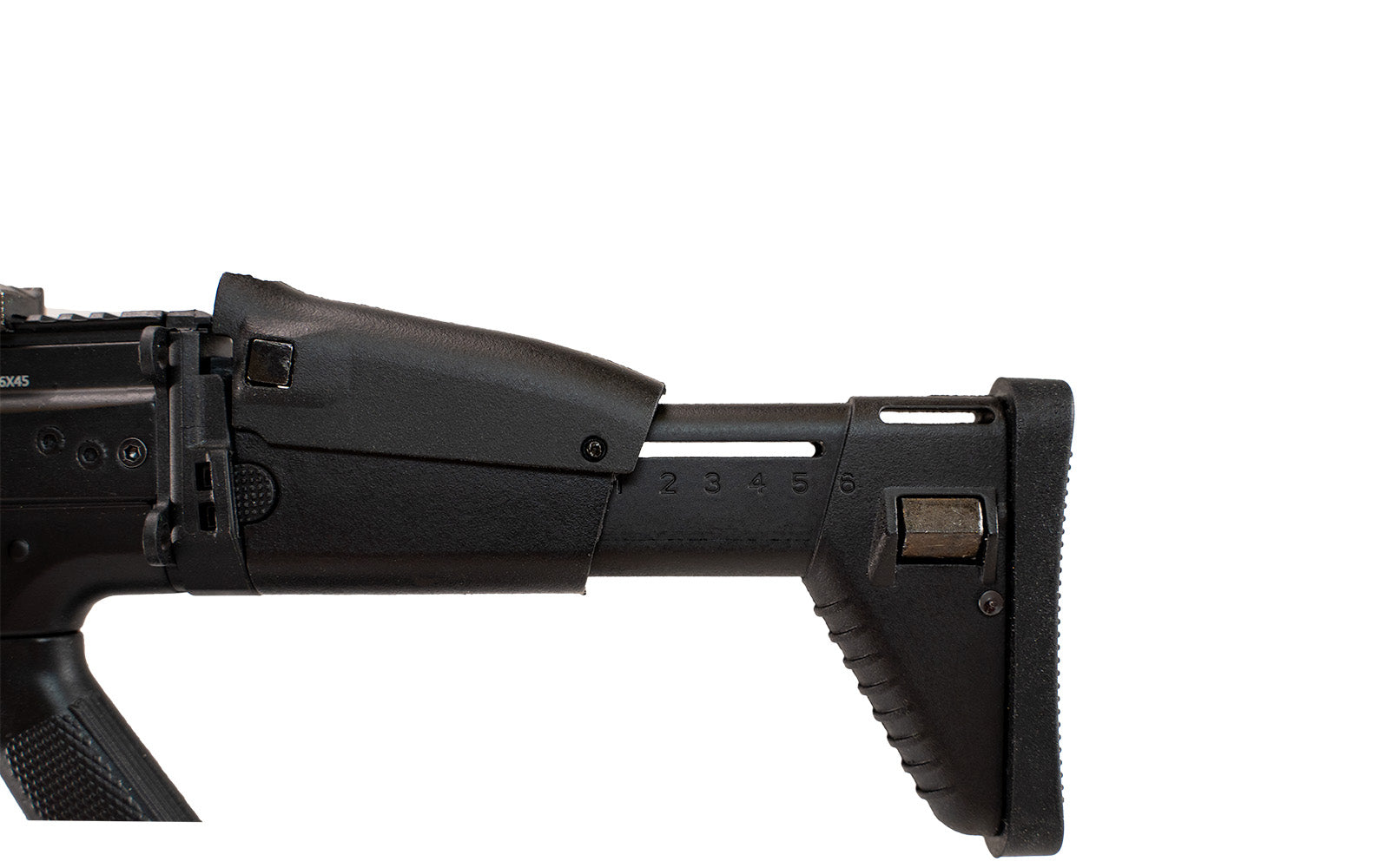 GoatGuns SCAR-BLACK 1:3 Black FN Scar Diecast Model Kit