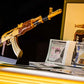 GoatGuns AK-GOLD 1:3 Gold AK47 Diecast Model Kit
