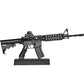 GoatGuns AR-BLACK 1:3 Black AR15 Diecast Model Kit
