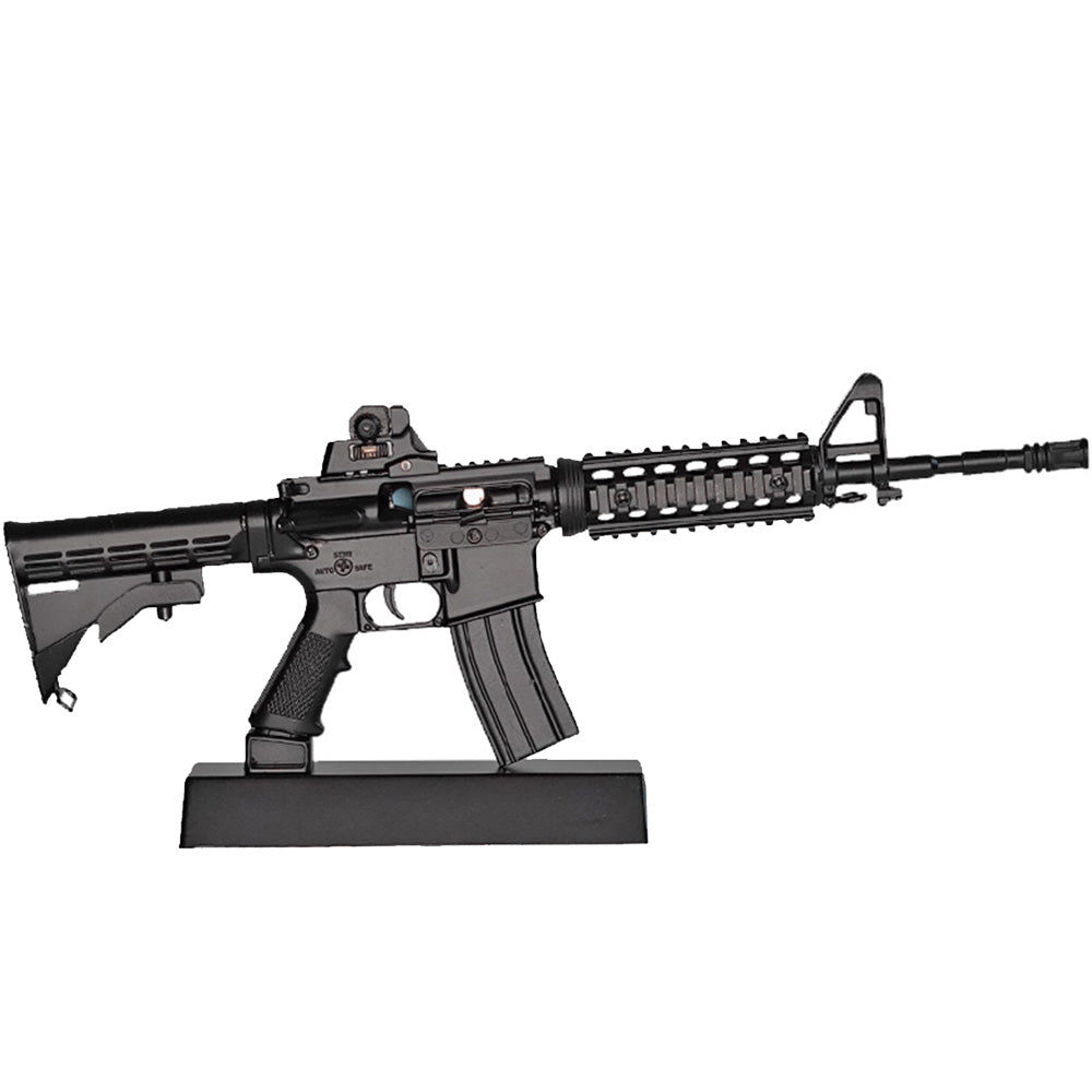 GoatGuns AR-BLACK 1:3 Black AR15 Diecast Model Kit