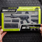 GoatGuns AR-BLACK 1:3 Black AR15 Diecast Model Kit