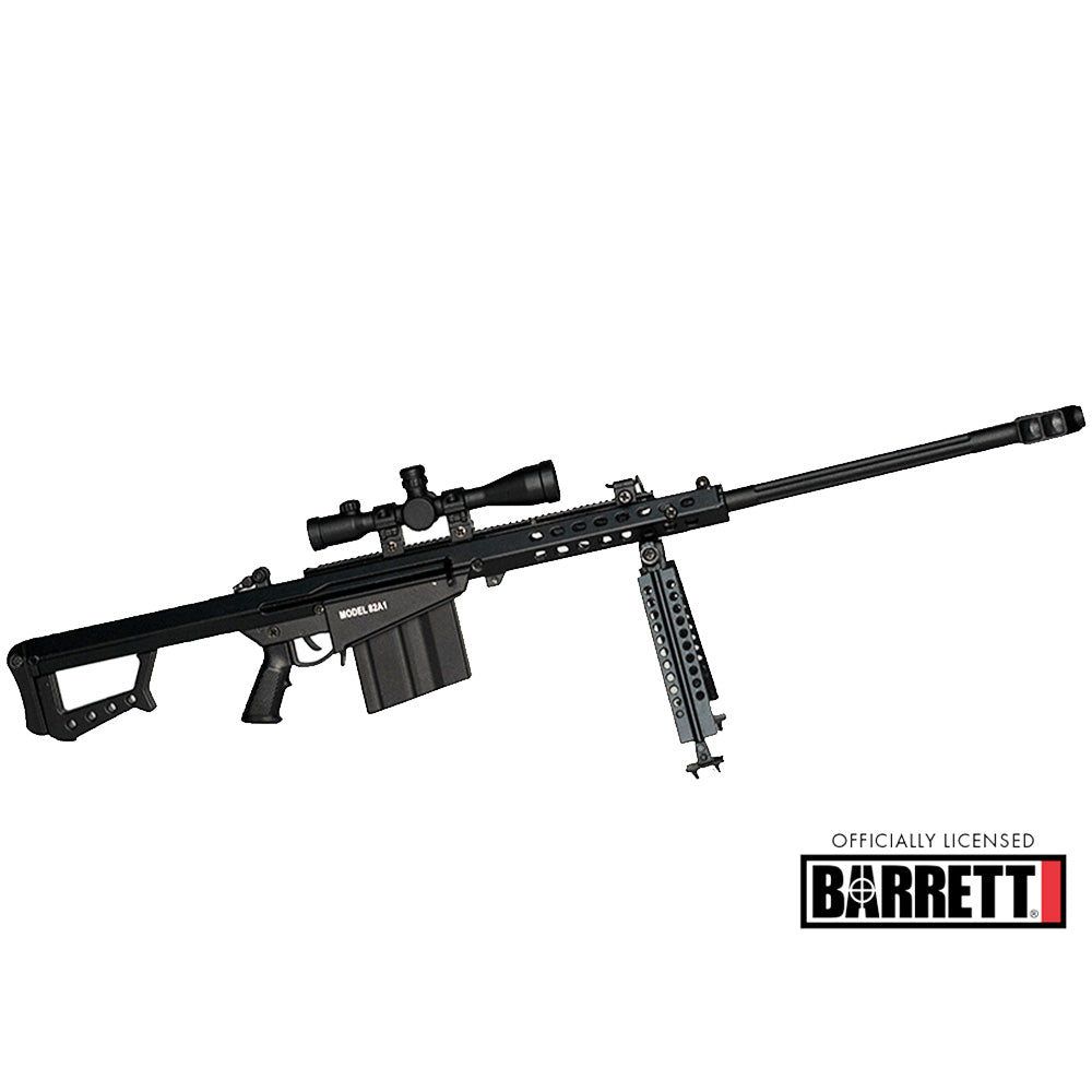 GoatGuns 50-BLACK 1:3 Black .50Cal Model Diecast Model Kit
