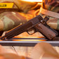 GoatGuns 1911-BLACK 1:2.5 Black 1911 Diecast Model Kit