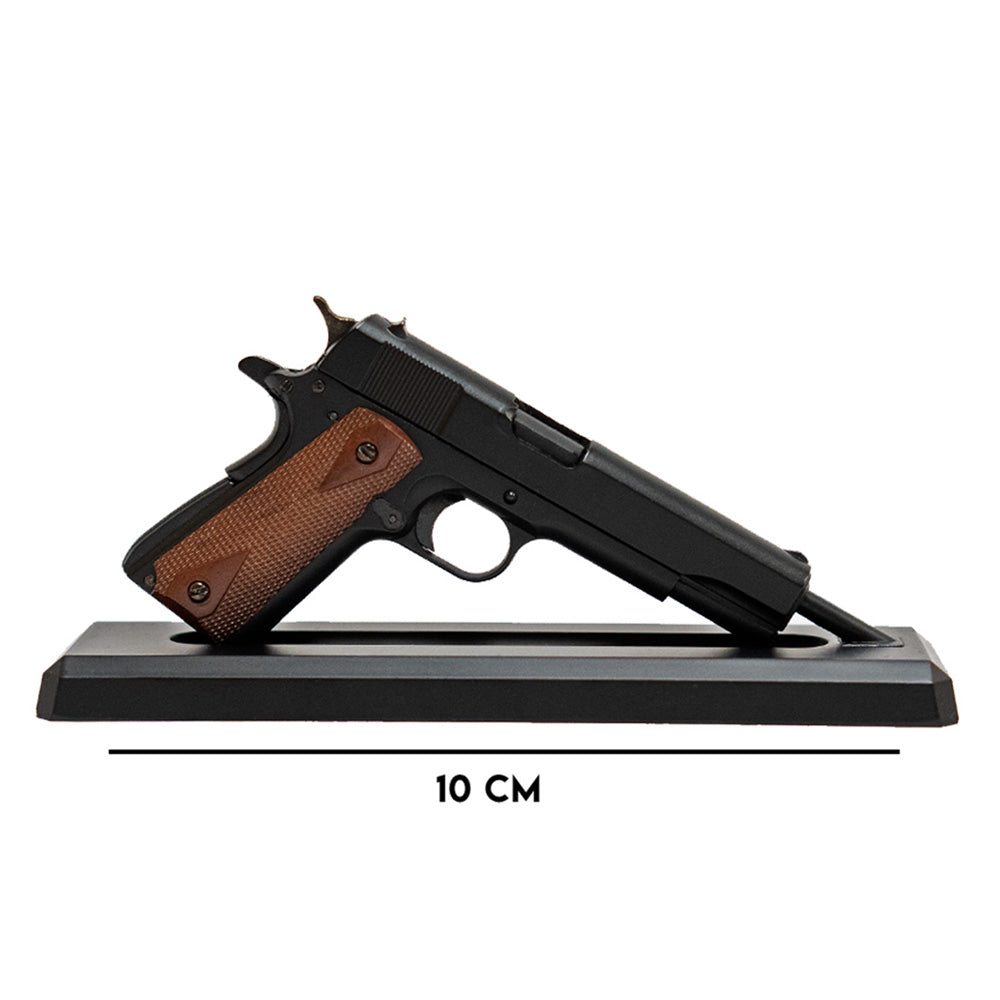 GoatGuns 1911-BLACK 1:2.5 Black 1911 Diecast Model Kit
