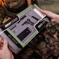 GoatGuns 1911-BLACK 1:2.5 Black 1911 Diecast Model Kit