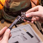 GoatGuns 1911-BLACK 1:2.5 Black 1911 Diecast Model Kit