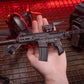 GoatGuns MCX-BLACK 1:3 Black SIG MCX Diecast Model Kit
