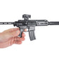 GoatGuns MCX-BLACK 1:3 Black SIG MCX Diecast Model Kit