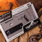 GoatGuns 1911-SILVER 1:2.5 Silver 1911 Diecast Model Kit