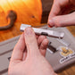 GoatGuns 1911-SILVER 1:2.5 Silver 1911 Diecast Model Kit