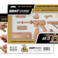 GoatGuns AR-COYOTE 1:3 Coyote AR15 Diecast Model Kit