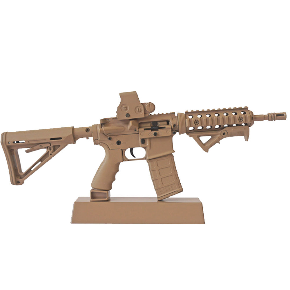GoatGuns AR-COYOTE 1:3 Coyote AR15 Diecast Model Kit