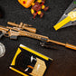 GoatGuns MK22-TAN 1:4 Tan MRAD Diecast Model Kit