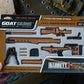GoatGuns MK22-TAN 1:4 Tan MRAD Diecast Model Kit