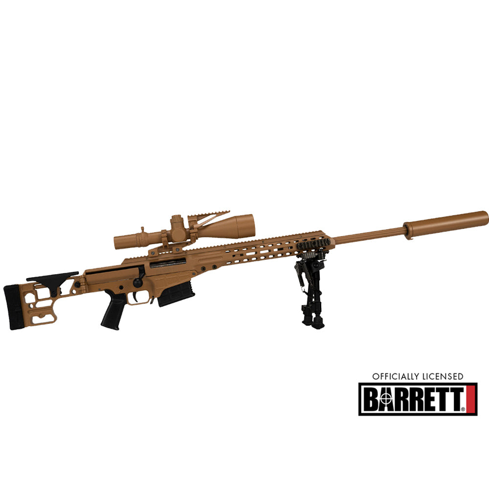 GoatGuns MK22-TAN 1:4 Tan MRAD Diecast Model Kit