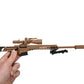 GoatGuns MK22-TAN 1:4 Tan MRAD Diecast Model Kit
