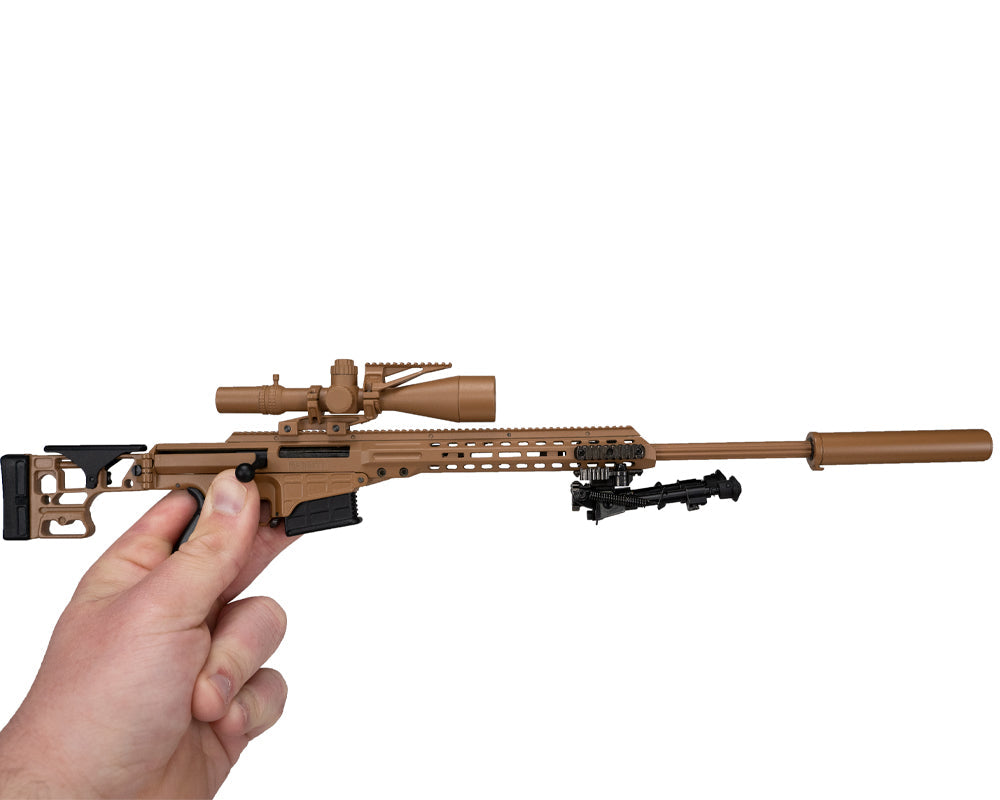 GoatGuns MK22-TAN 1:4 Tan MRAD Diecast Model Kit