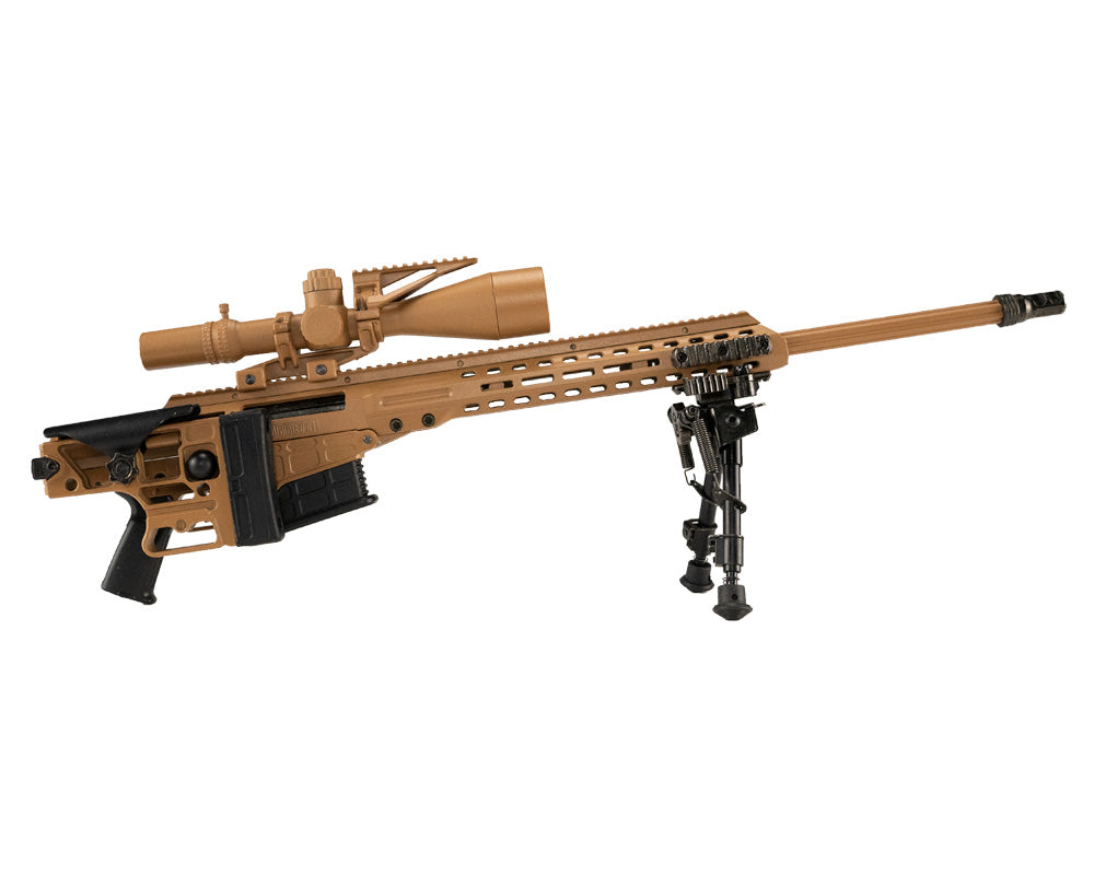 GoatGuns MK22-TAN 1:4 Tan MRAD Diecast Model Kit