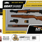 GoatGuns M1 1:3 M1 Garand Diecast Model Kit