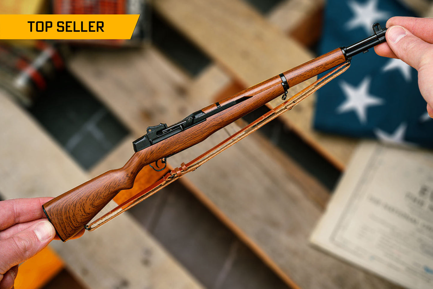 GoatGuns M1 1:3 M1 Garand Diecast Model Kit