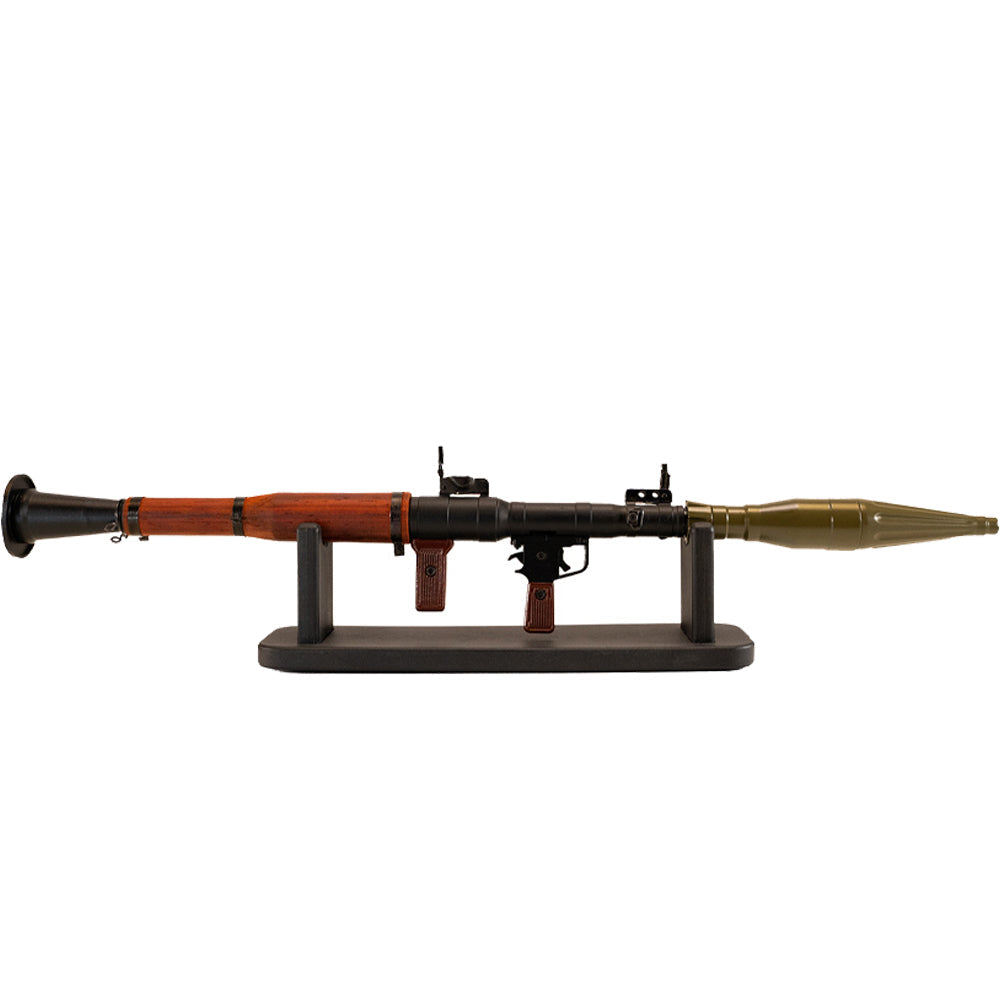 GoatGuns RPG-BLACK 1:3 Black RPG Diecast Model Kit