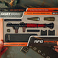 GoatGuns RPG-BLACK 1:3 Black RPG Diecast Model Kit