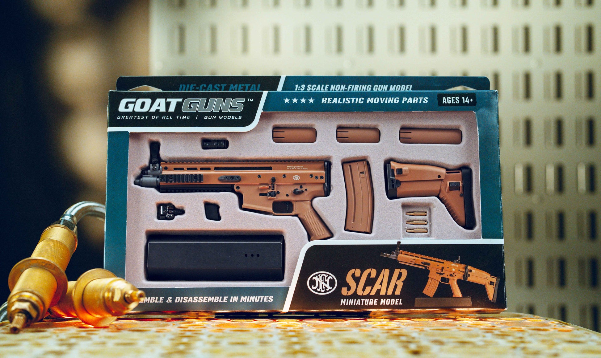 GoatGuns SCAR 1:3 FN Scar Diecast Model Kit