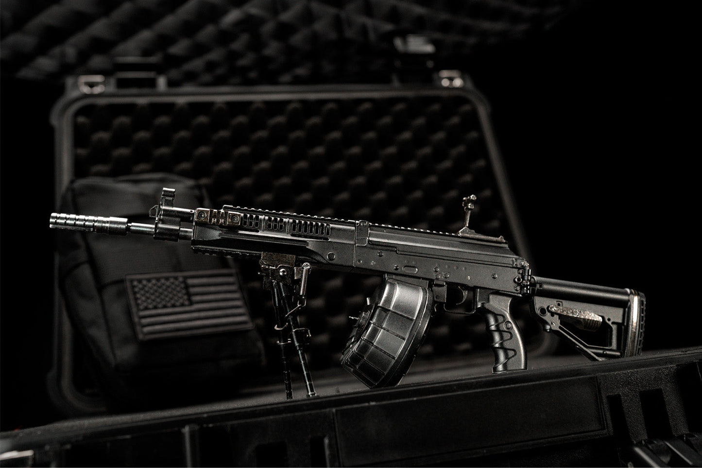 GoatGuns RPK-BLACK 1:3 Black RPK Diecast Model Kit